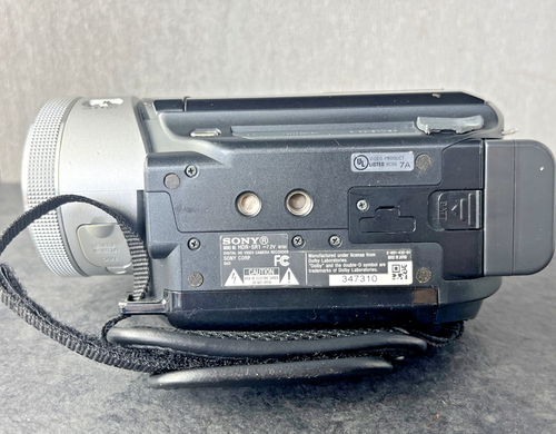 Sony Handycam HDR-SR1 1080p HD Nightshot Large Camcorder Bundle 30GB HDD Tested - Picture 15 of 24