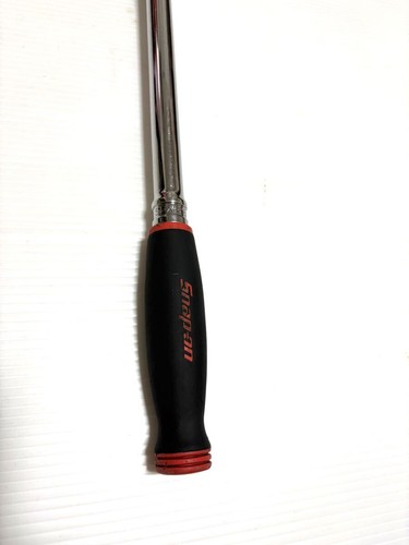 Snap-on SHX80B 1/2" Drive Soft Grip LONG Handle Locking Flex Head Ratchet - Picture 17 of 24