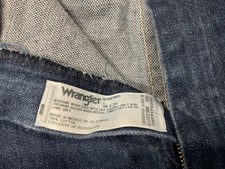 Wrangler Jeans Mens 38x36 Cowboy Cut Original Straight Fit 936PWD Western Rodeo 