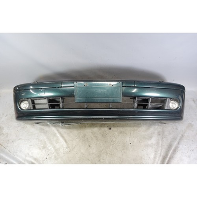 #ad Damaged BMW E39 5 Series Front Bumper Cover Oxford Green Washer 1997 2003 OEM $300.00