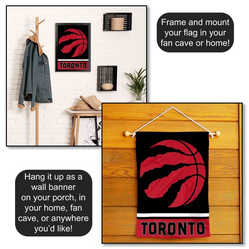 Toronto Raptors Garden Flag and Yard Banner - Picture 4 of 5
