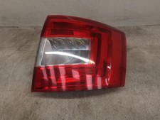 SKODA OCTAVIA RIGHT TAILLIGHT 2015 5 DOORS ESTATE OUTER 5E9945096 #101666