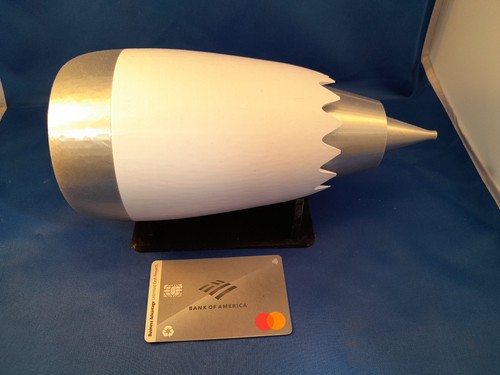 Desktop Airliner Jet Engine Model-Large - Picture 6 of 7
