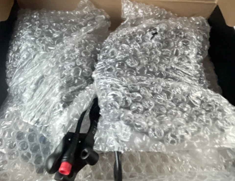 Freno de disco hidráulico ZOOM HB-775E de 2 pistones MTB apagado delantero y trasero 1110 y 1850 mm Foto 4 de 4