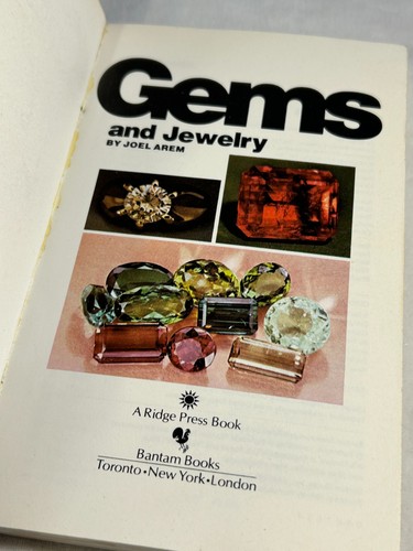 Gems and Jewelry by Joel Arem 1977 - Picture 4 of 5