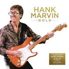 Gold (Gold Colored Vinyl) by MARVIN,HANK [VINYL]