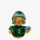 Jalen Hurts Philadelphia Eagles Super Bowl LIX Kelly Green  Duck Bobblehead