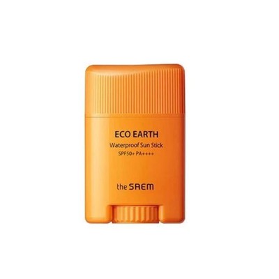 THE SAEM Eco Earth Waterproof Sun Stick 17g (LSF50+ PA++++) / K-BEAUTY