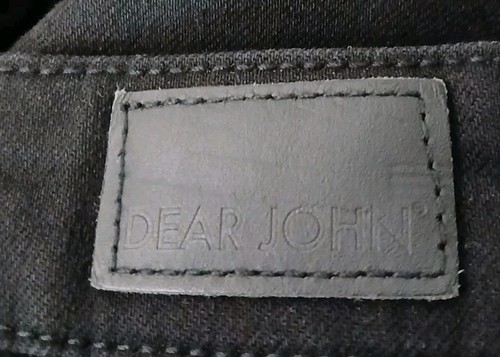Dear John Jeans Size 26 Gisele Skinny Mid Rise Dark Black Denim Stretch - Picture 8 of 11