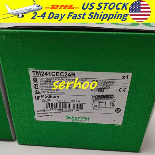 Schneider TM241CE24R PLC Module Free Shipping New In Box - Picture 2 of 3