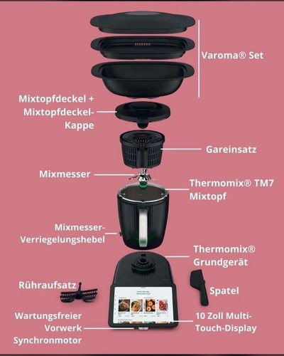 ⭐️Vorwerk Thermomix TM7 VORBESTELLUNG ⭐️ - Bild 4 von 5