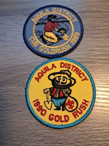 Boy Scouts Of America Vintage Patches 89- 91,10 Patches #2 - Picture 4 of 11