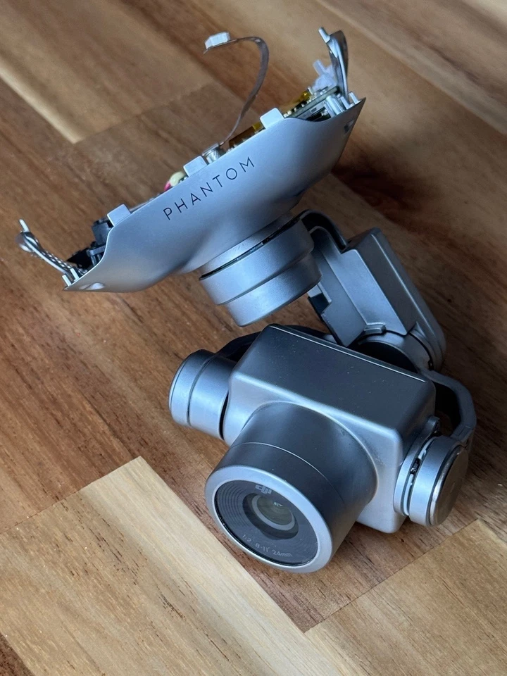 DJI Obsidian Gimbal Kamera Phantom 4 Pro / Advanced, Ersatzteil Silber - Bild 2 von 4