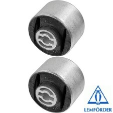 2x Lagerung für Lenker LEMFÖRDER 4276301 Buchse 2 Querlenkerlager Hinten