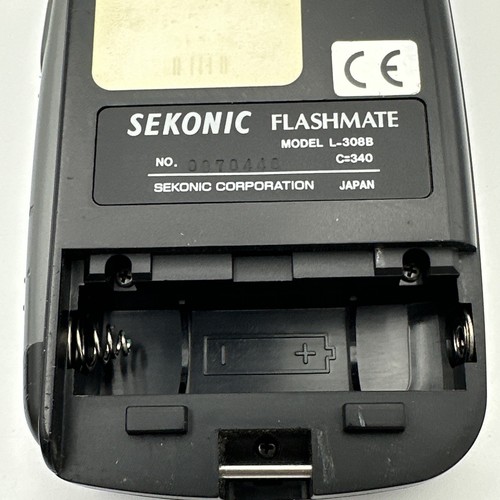 Sekonic L-308B Flashmate Flash Mate Digital Light Exposure Meter With Case - Picture 11 of 19