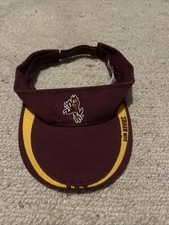 Arizona State Sun Devils Logo Visor strapback Hat Cap Going Yard Baseball Golf