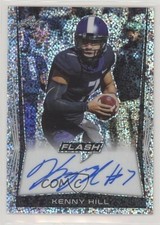2018 Leaf Flash Kenny Hill #BA-KH1 Rookie Auto RC