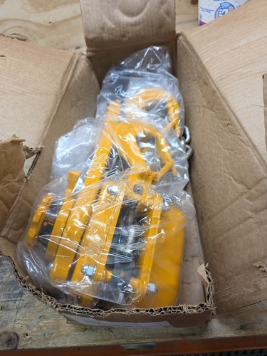 HARRINGTON LB030-10 Lever Chain Hoist,6000 lb.,Lift 10 ft. 1TAJ9 - Picture 2 of 3