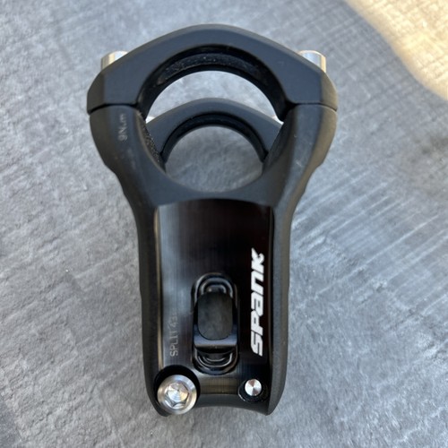 SPANK SPLIT Stem 43mm Aluminum | Ultra-Short Stack Height And True 0-Deg - Picture 3 of 6