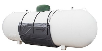 OPEN BOX Gasflaschen-Wärmer Für 500 Gallonen Tank Propan Tank-Heizgerät Lite...