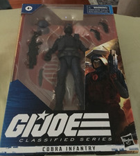 2021 Hasbro GI Joe Classified Series Cobra Infantry 6  Figure  24 NEW IN BOX