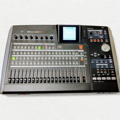 TASCAM 2488neo 24 track Recorder 24 Bit Digital Recorder Home Recording - Picture 2 of 13
