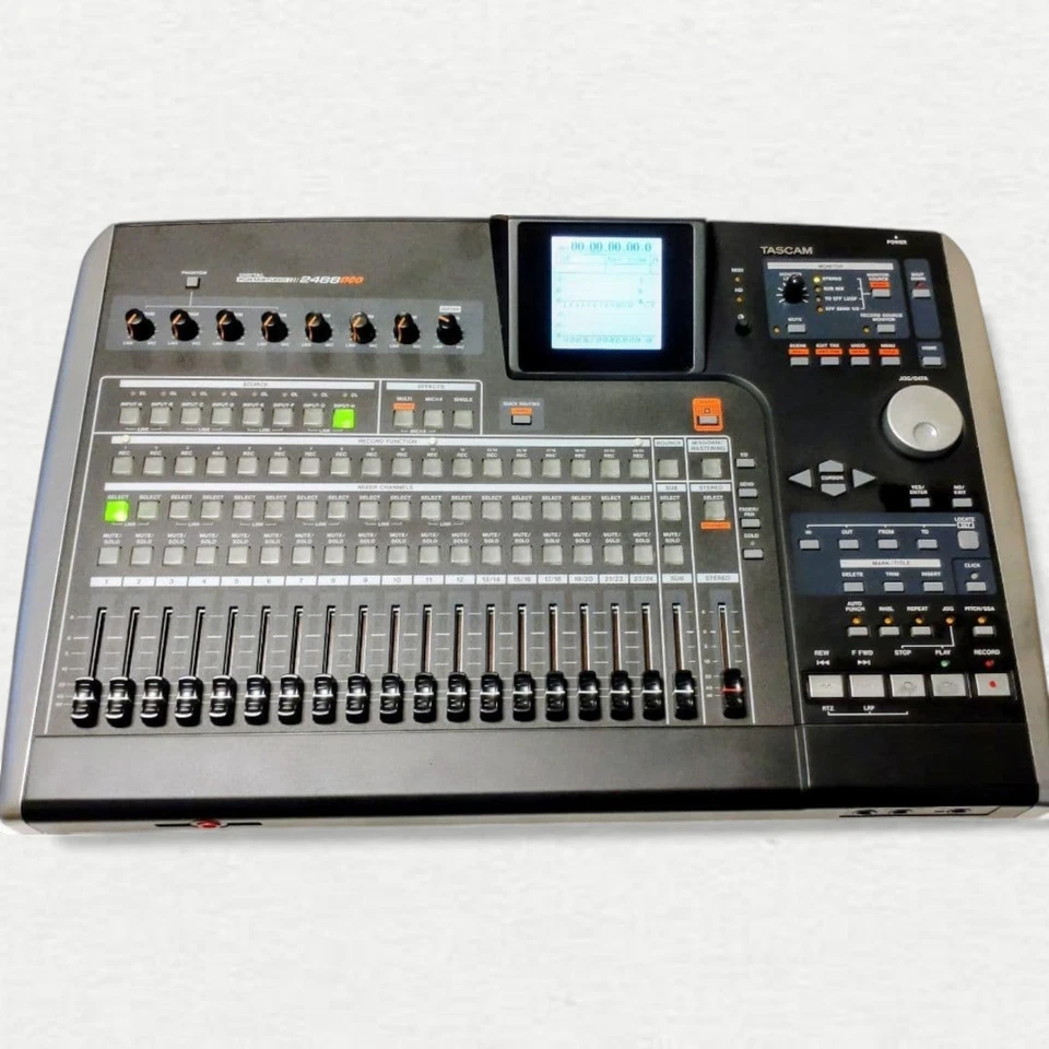 TASCAM 2488neo 24 track Recorder 24 Bit Digital Recorder Home Recording - Image 2 of 4