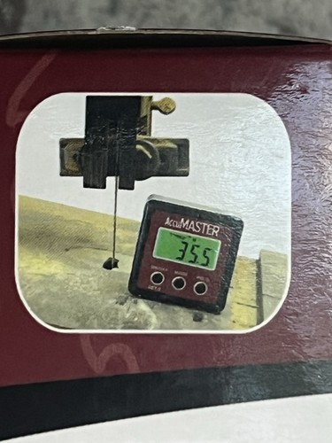 Calculated Industries AccuMASTER 2 in 1 Misuratore angolare digitale modello 7434 - Foto 6 di 14