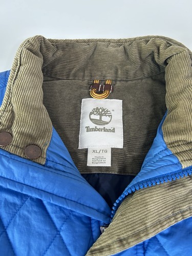 Timberland Polartec Steppweste für Herren - UK-Größe XL - Blau. - Bild 2 von 19