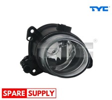FOG LIGHT FOR MERCEDES-BENZ TYC 19-11031-01-9 FITS RIGHT