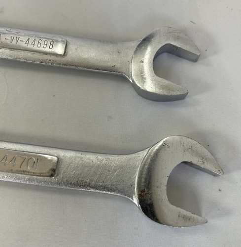 Craftsman 11/16in. 3/4in. Combination Wrench Vintage VV 44698 44701 Made in USA - Picture 6 of 9