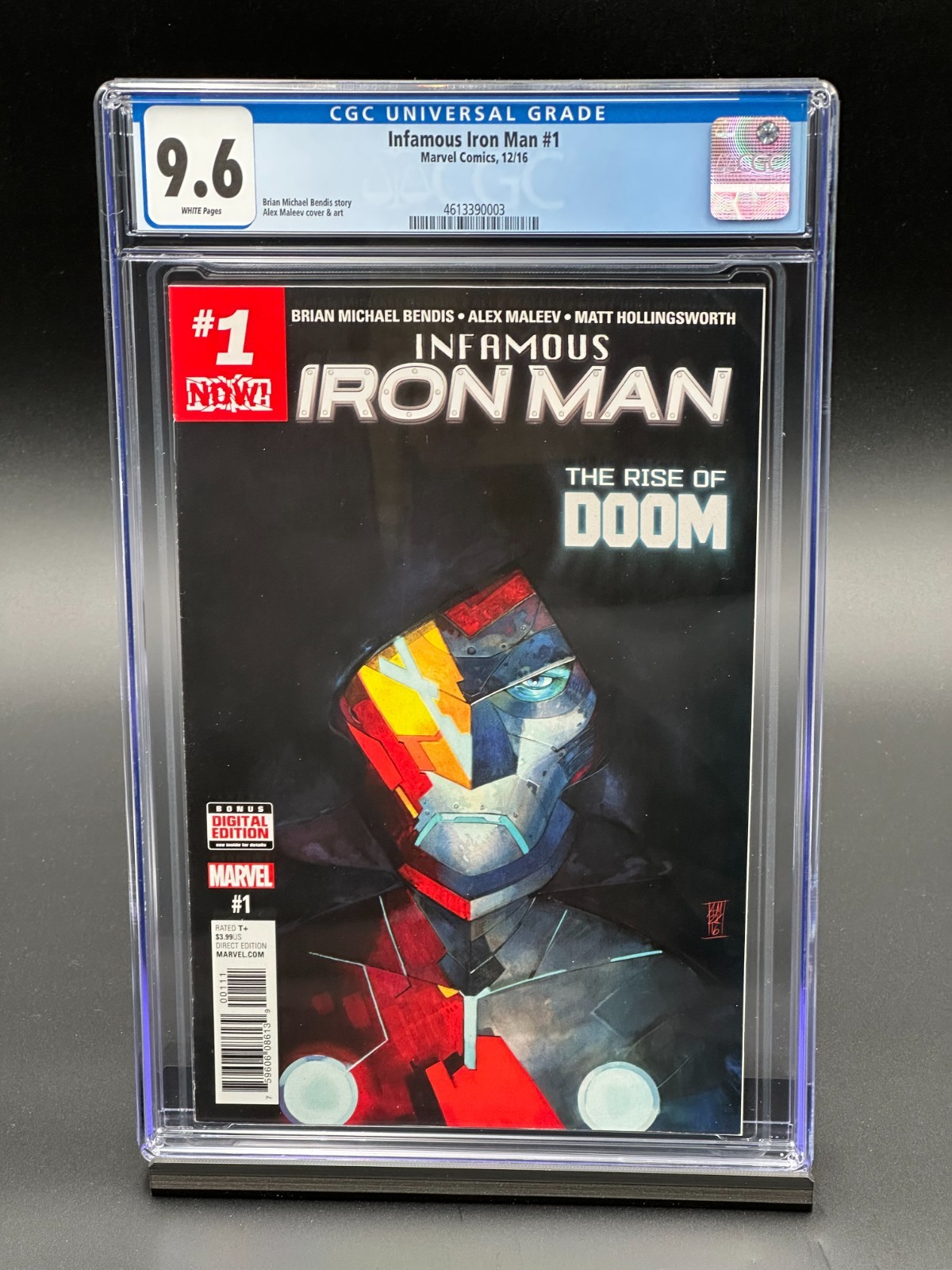 Infamous Iron Man #1 Value - GoCollect