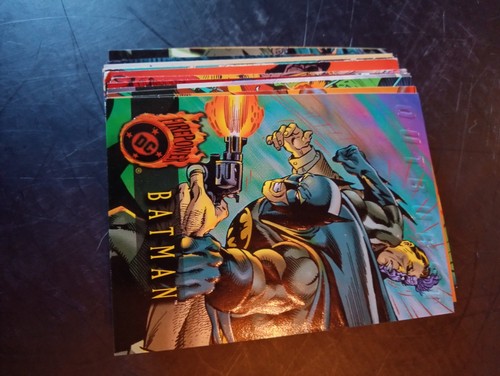DC Comics Karten Lot (26) - Superman, Batman, Venom, Spiderman & mehr - alles enthalten - Bild 17 von 21