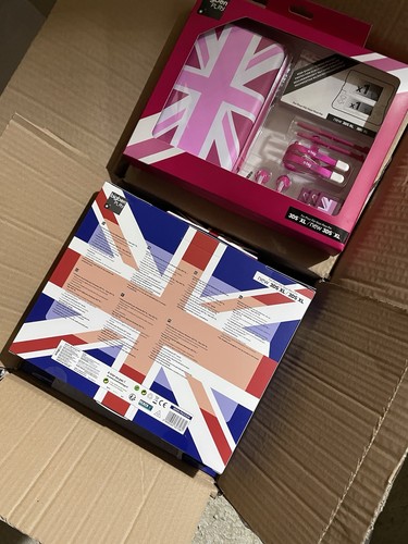 Lot 12 packs Nintendo 3DS XL new 3DS XL Union Jack Neuf Blister Revendeur - Imagen 2 de 8