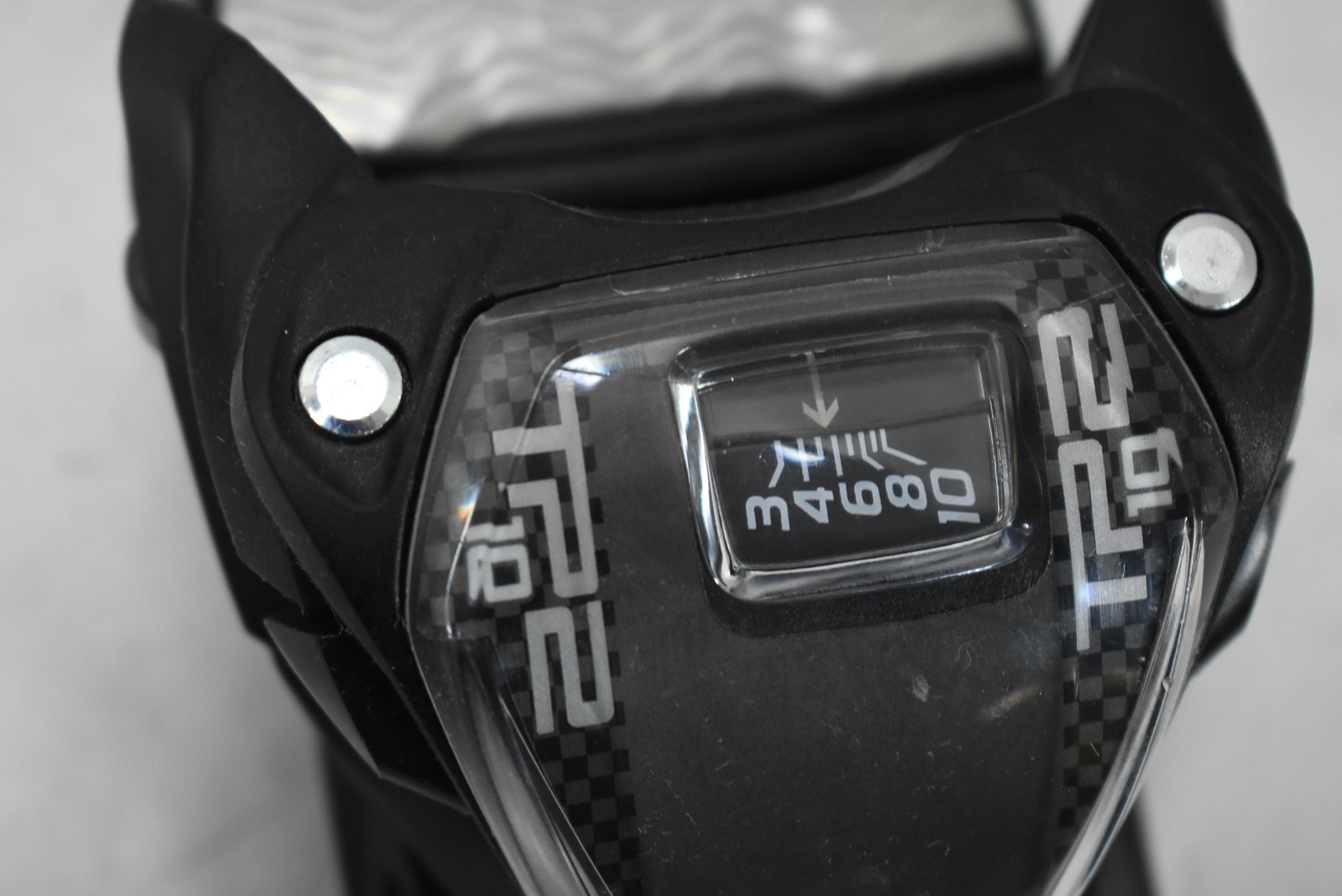 Grip Walk TP2 Marker Bindings Ski Bindings Adult DIN 3-10 Black Toe Heel Pair