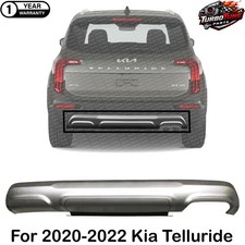 New Back Rear Bumper Valance Panel For 2020-2022 Kia Telluride New Back Rear Bumper Valance Panel For 2020-2022 Kia Telluride