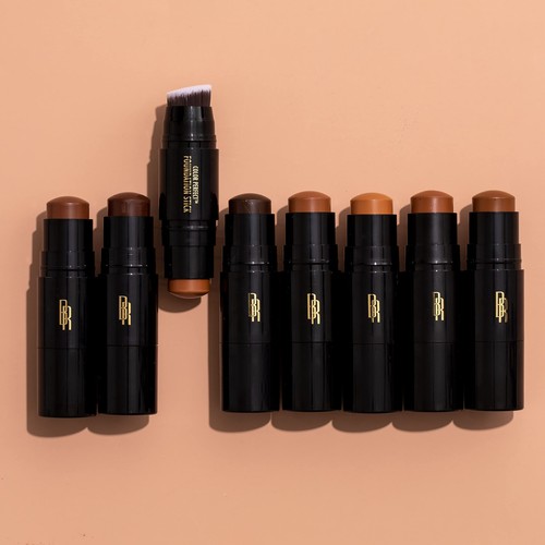 Black Radiance Color Perfect Foundation Stick for Dark Skin 1 Count Bronze - Picture 6 of 12
