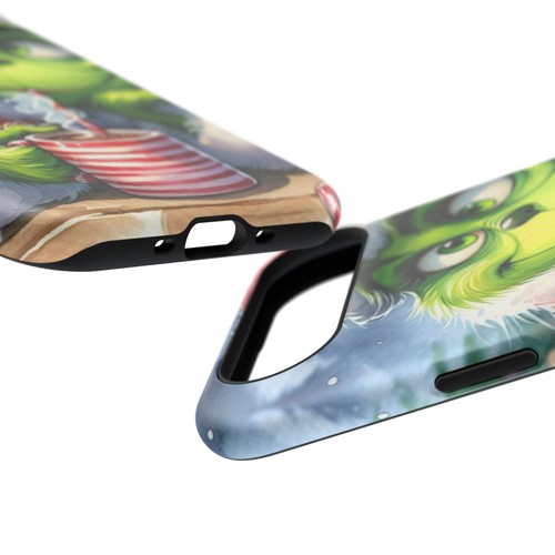 Funda de teléfono de Navidad, regalo navideño, cubierta resistente a impactos, divertida  - Imagen 18 de 74