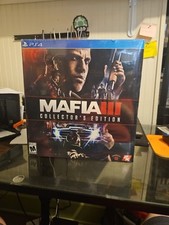 Mafia III [ Collector's Edition ] (PS4) NEW