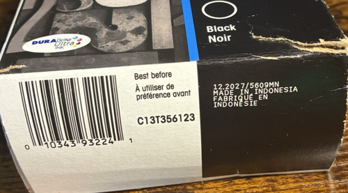 Genuine Epson 802XL Black High-Yield Ink T802XL120-S WorkForce Pro - Picture 2 of 4