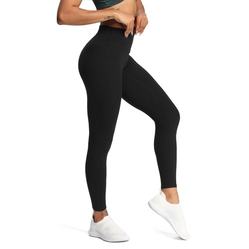 High Waisted Workout Leggings for Women Tummy Control Buttery Soft Yoga Metam... - Picture 4 of 6