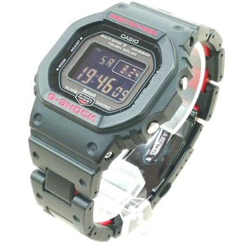 Casio Gw-B5600Hr-1Jf Quartz Digital Watch