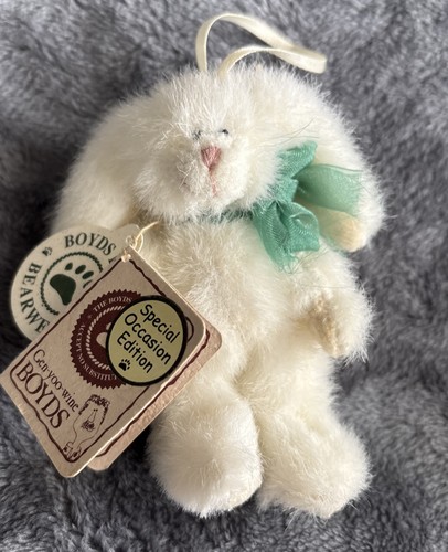 Boyds Bears Flip Hopsey 81505 The Archive Collection Plush Ornament 2001 - Picture 7 of 9