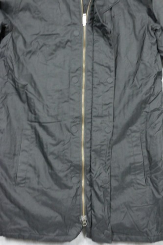 Oakley Jacket Mens Small Black Nylon Insulated Zip Up Coat Long Parka Outdoor - Picture 8 of 13