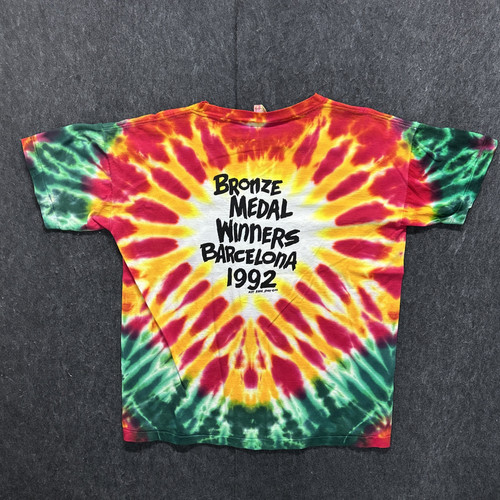 Camiseta De Colección 1992 Lituania Equipo Olímpico de Baloncesto Grateful Dead Talla XL - Imagen 4 de 7