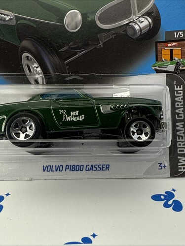 Hot Wheels Volvo P1800 Gasser HE Dream Garage 1/5 - Picture 7 of 14