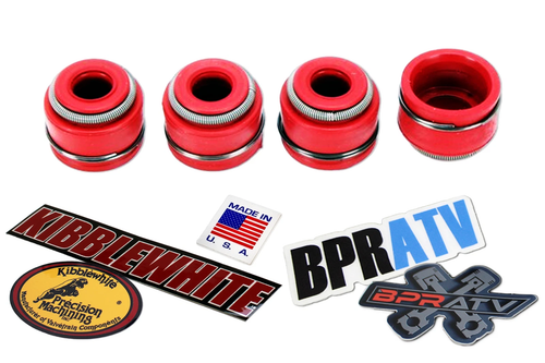 08-20 Kawasaki KLX450R KLX 450R Kibblewhite Head Intake & Exhaust Valves Seals - Picture 7 of 24