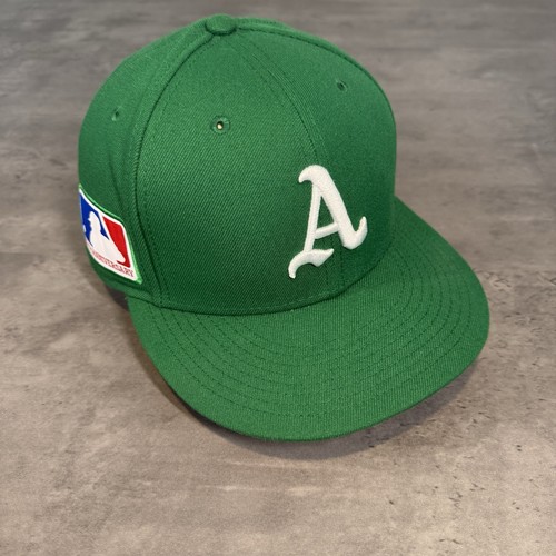 Oakland Athletics A's Mütze New Era Cap 7 1/2 grün 100th Anniversary 59Fifty MLB