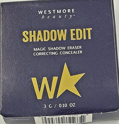 Westmore Beauty Shadow Magic Eraser Edit .10 oz New