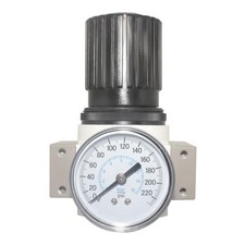 Heavy Duty Air Pressure Regulator 1/2"NPT 230Psi for Compressed 1/2NPT 